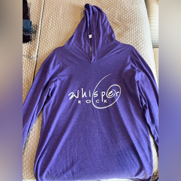 Next Level Apparel Tops - Whisper Rock Purple Sweatshirt